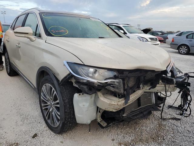 LINCOLN MKX RESERV 2016 with VIN 2LMTJ6LR2GBL29413 - Photo from auction