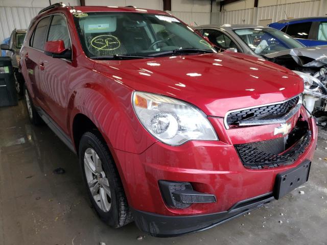 CHEVROLET EQUINOX LT 2013 with VIN 2GNALDEK8D1257910 - Photo from auction