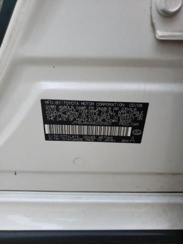 Фото 10 с аукциона – 2008 LEXUS ES 350 с VIN JTHBJ46G682220601