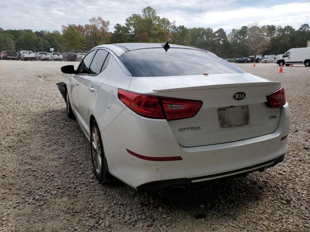 Photo 3 from auction – 2015 KIA OPTIMA SX with VIN 5XXGR4A64FG420205