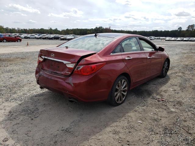 Photo 4 from auction – 2012 HYUNDAI SONATA SE with VIN 5NPEC4AB6CH433866