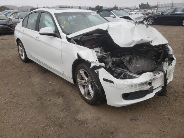 BMW 320 I 2015 with VIN WBA3B1G53FNT63321 - Photo from auction