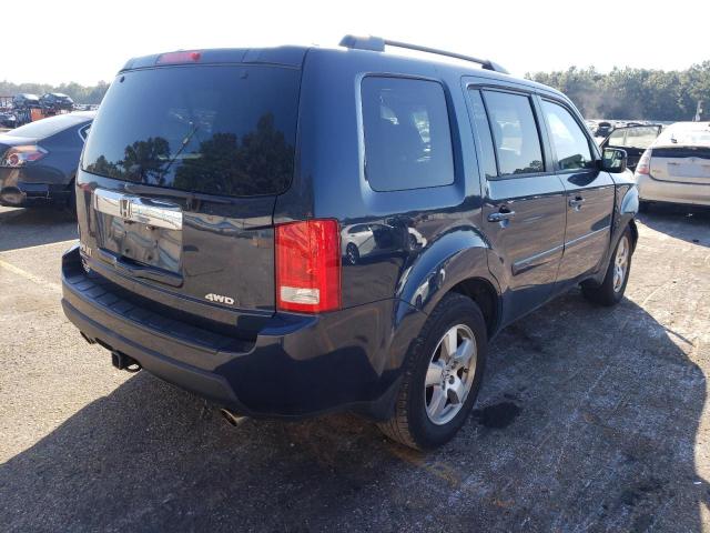 Photo 4 from auction – 2011 HONDA PILOT EXL with VIN 5FNYF4H68BB060341