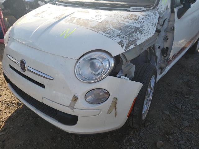 Photo 9 from auction – 2015 FIAT 500 POP with VIN 3C3CFFDR1FT501924