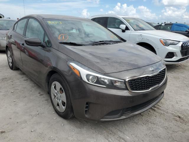 Photo 1 from auction – 2017 KIA FORTE LX with VIN 3KPFL4A70HE133784