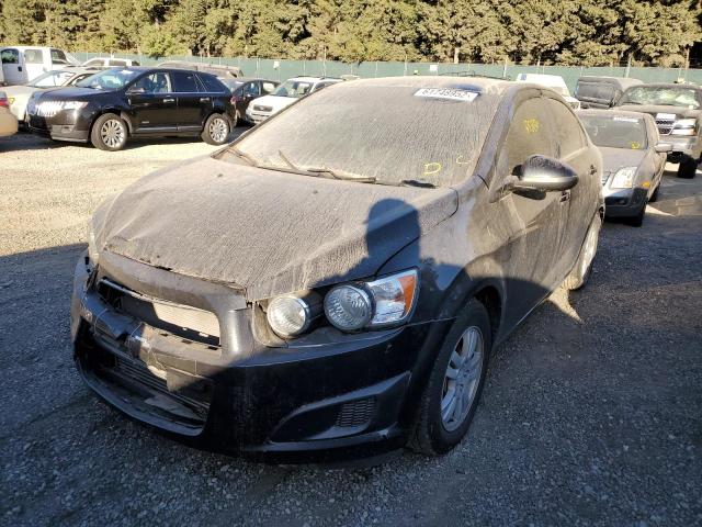 Photo 2 from auction – 2015 CHEVROLET SONIC LT with VIN 1G1JC5SB9F4138928