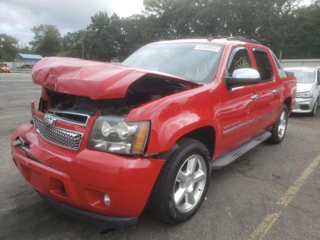Photo 2 from auction – 2010 CHEVROLET AVALANCHE with VIN 3GNNCGE02AG267160