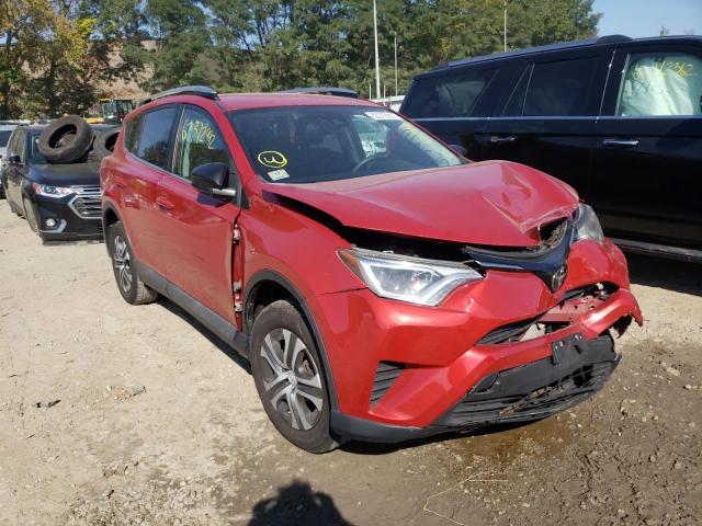 TOYOTA RAV4 LE 2017 with VIN 2T3BFREV5HW571653 - Photo from auction