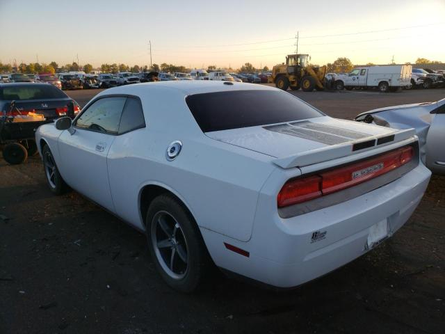 Photo 3 from auction – 2010 DODGE CHALLENGER with VIN 2B3CJ4DV3AH289817