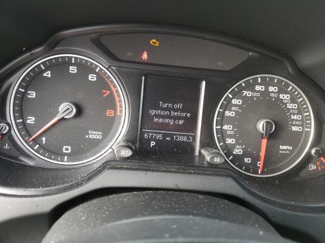 Photo 8 from auction – 2017 AUDI Q5 PREMIUM with VIN WA1C2AFP8HA004637