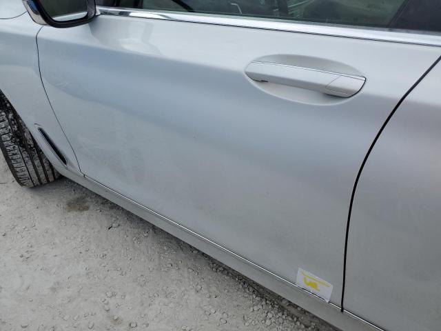 Photo 9 from auction – 2018 BMW 740 I with VIN WBA7E2C56JG741777