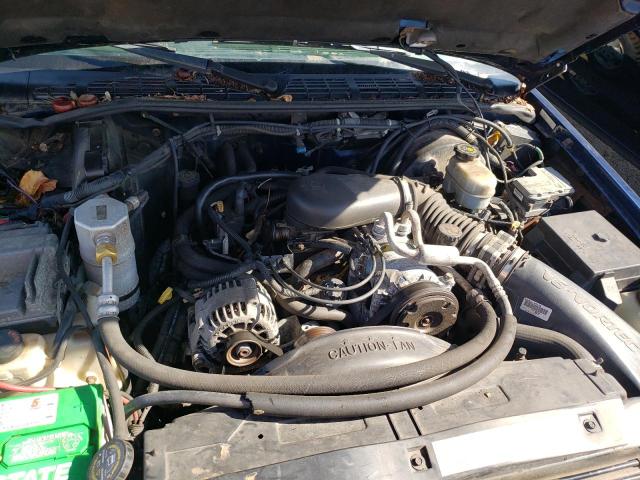 Photo 7 from auction – 2001 CHEVROLET BLAZER with VIN 1GNDT13WX12107990