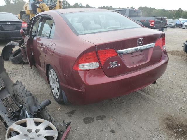 Photo 3 from auction – 2011 HONDA CIVIC LX with VIN 19XFA1F58BE005652