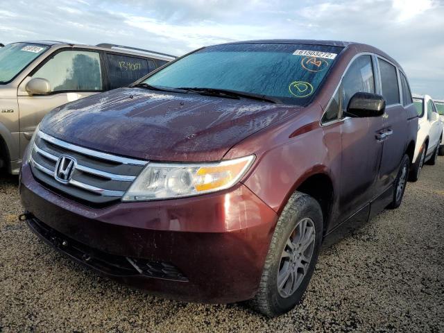 Photo 2 from auction – 2013 HONDA ODYSSEY EX with VIN 5FNRL5H68DB054786