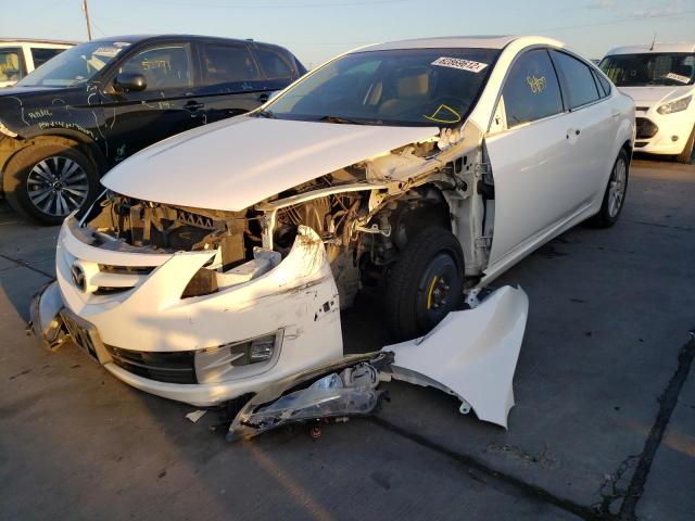 Photo 2 from auction – 2010 MAZDA 6 I with VIN 1YVHZ8CH0A5M19084