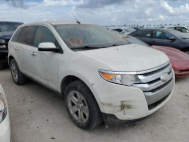 FORD EDGE SEL 2012 with VIN 2FMDK3JC1CBA88092 - Photo from auction