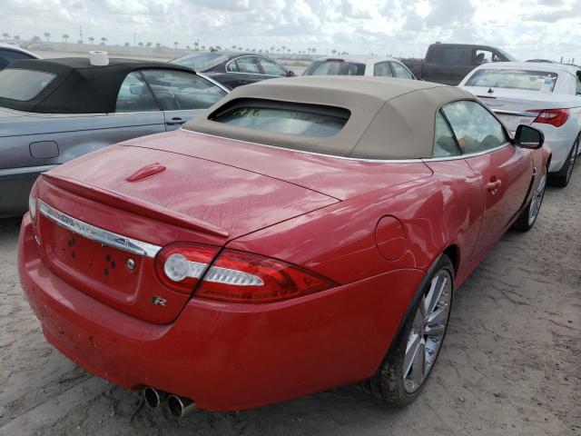 Photo 4 from auction – 2011 JAGUAR XKR with VIN SAJWA4EC8BMB40444