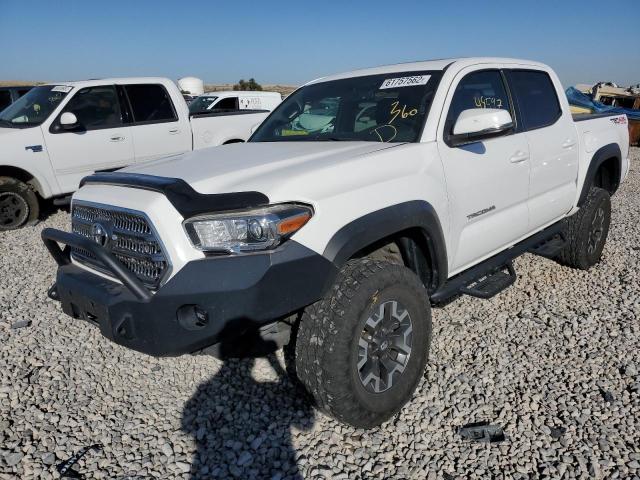 Photo 2 from auction – 2017 TOYOTA TACOMA DOU with VIN 3TMCZ5AN6HM098325