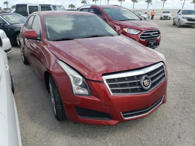 Photo 1 from auction – 2014 CADILLAC ATS with VIN 1G6AA5RA9E0196248