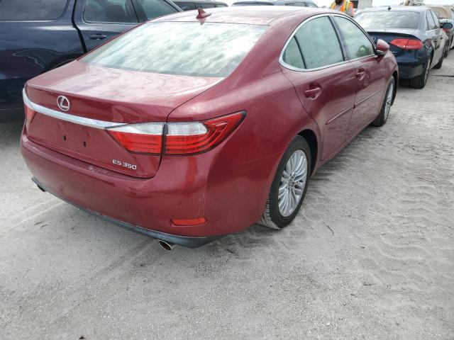 Photo 4 from auction – 2013 LEXUS ES 350 with VIN JTHBK1GG5D2025836
