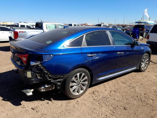 Photo 4 from auction – 2015 HYUNDAI SONATA with VIN 5NPE34AF7FH201185