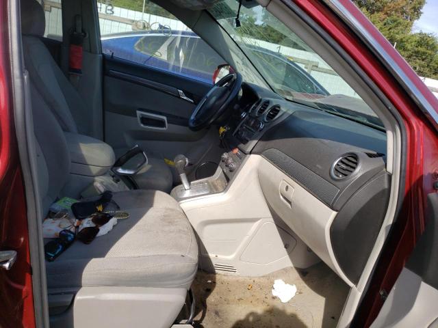 Photo 5 from auction – 2008 SATURN VUE XE with VIN 3GSCL33P48S549885