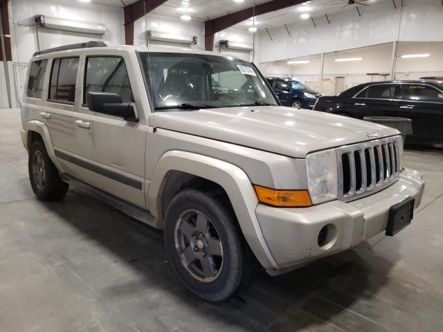 Foto 1 de la subasta – 2007 JEEP COMMANDER con VIN 1J8HG48P27C617036