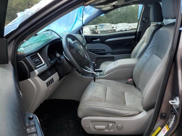 Photo 5 from auction – 2016 TOYOTA HIGHLANDER with VIN 5TDKKRFH1GS143227