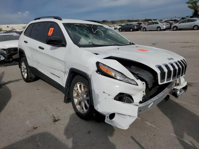 Photo 4 from auction – 2016 JEEP CHEROKEE S with VIN 1C4PJLAB0GW265473