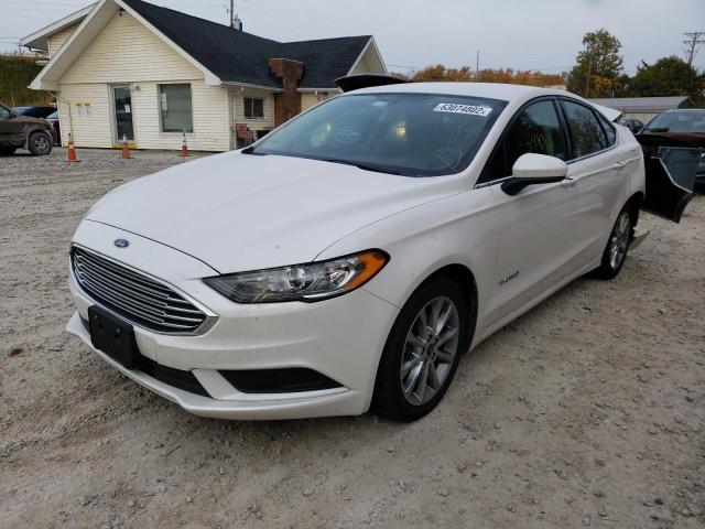 Photo 2 from auction – 2017 FORD FUSION SE with VIN 3FA6P0LU6HR310563