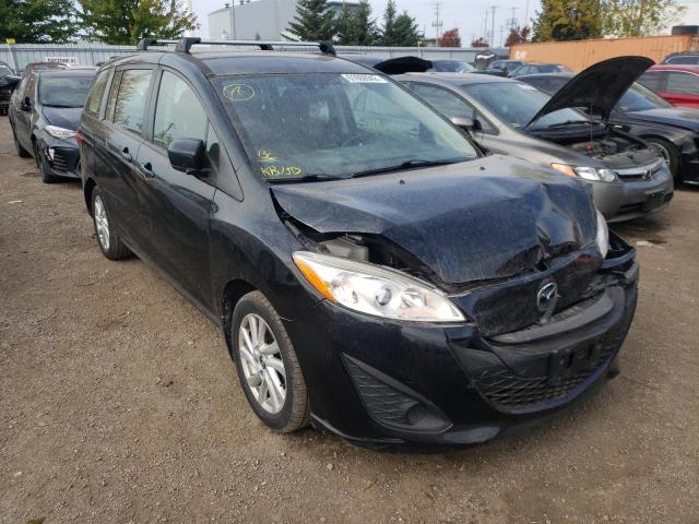 MAZDA 5 TOURING 2017 with VIN JM1CW2CL9H0195217 - Photo from auction