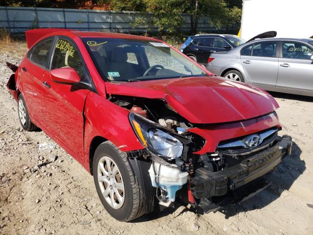 HYUNDAI ACCENT GLS 2012 with VIN KMHCT4AE3CU040670 - Photo from auction