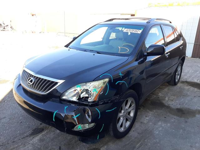 Photo 2 from auction – 2009 LEXUS RX 350 with VIN 2T2GK31U09C063450