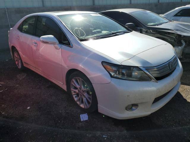 LEXUS HS 250H 2010 with VIN JTHBB1BA4A2005768 - Photo from auction