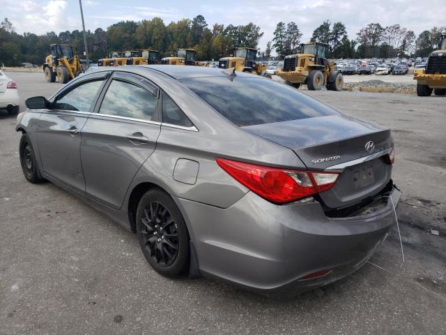 Photo 3 from auction – 2012 HYUNDAI SONATA GLS with VIN 5NPEB4AC0CH489281