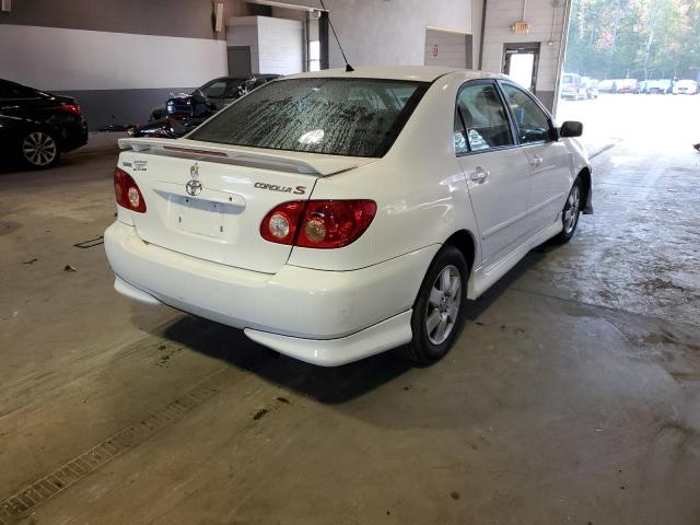 Photo 4 from auction – 2008 TOYOTA COROLLA with VIN 2T1BR30E48C918413