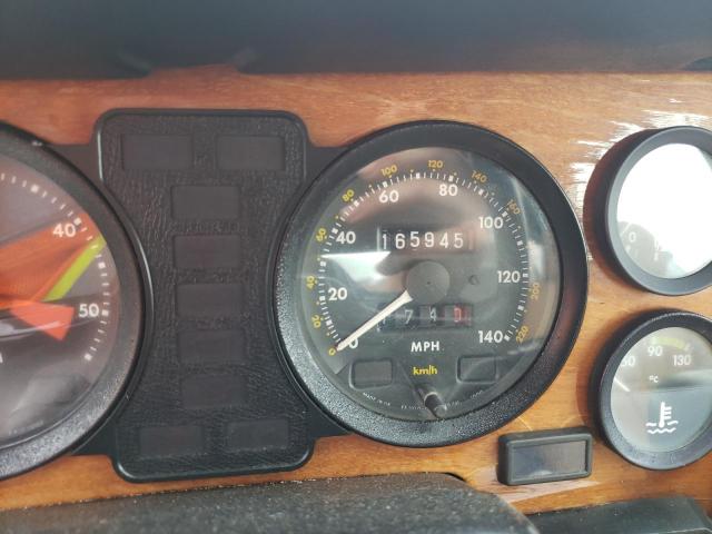 Photo 8 from auction – 1985 JAGUAR XJ6 with VIN SAJAV134XFC397977