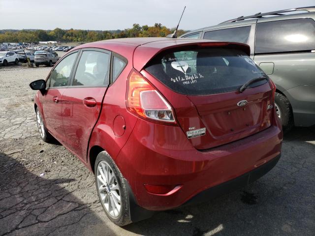 Photo 3 from auction – 2014 FORD FIESTA SE with VIN 3FADP4EJ0EM136192