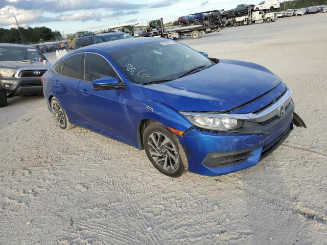HONDA CIVIC EX 2017 z numerem VIN 19XFC2F71HE054704 - Zdjęcie z aukcji