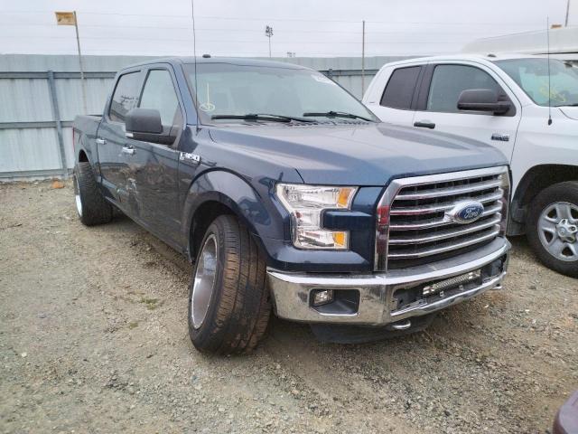 FORD F150 SUPER 2016 with VIN 1FTEW1EG4GKD84038 - Photo from auction