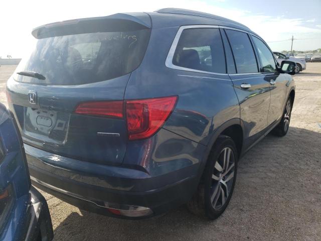 Photo 4 from auction – 2017 HONDA PILOT TOUR with VIN 5FNYF5H95HB001904