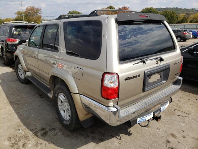 Photo 3 from auction – 2001 TOYOTA 4RUNNER SR with VIN JT3HN86R010347469