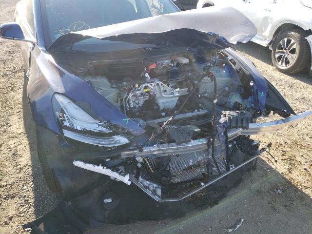 Photo 9 from auction – 2020 TESLA MODEL 3 with VIN 5YJ3E1EBXLF746394