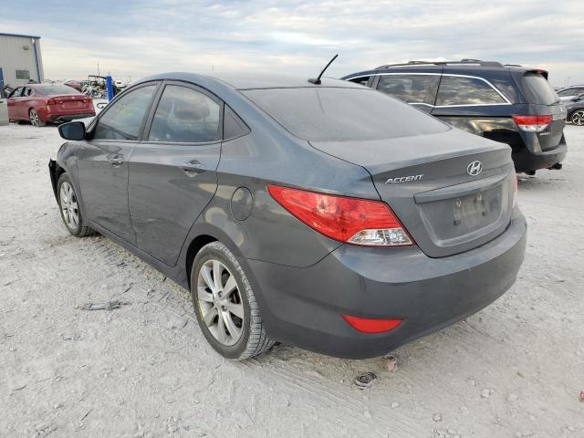 Photo 3 from auction – 2013 HYUNDAI ACCENT GLS with VIN KMHCU4AE5DU428451