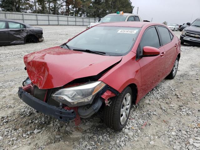 Photo 2 from auction – 2015 TOYOTA COROLLA L with VIN 2T1BURHE3FC456364