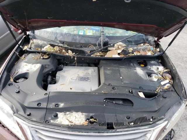 Photo 7 from auction – 2013 LEXUS RX 450 with VIN JTJBC1BA5D2445188