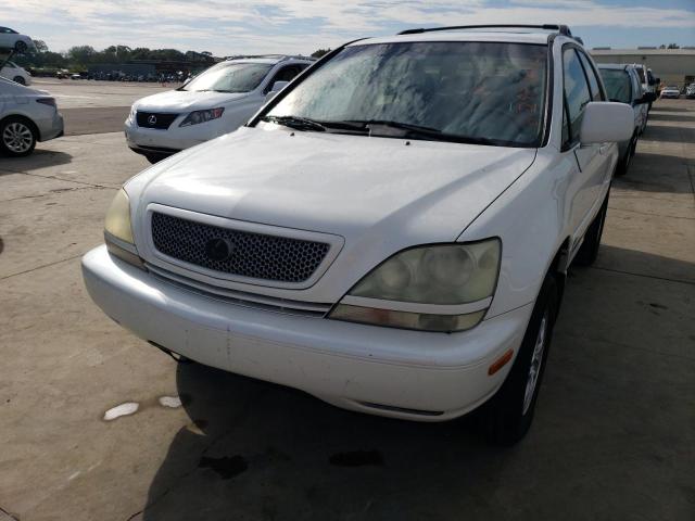 Photo 2 from auction – 2002 LEXUS RX 300 with VIN JTJGF10U120146106
