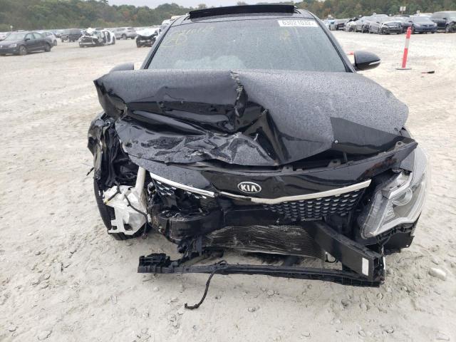 Photo 9 from auction – 2016 KIA OPTIMA EX with VIN 5XXGU4L36GG011190