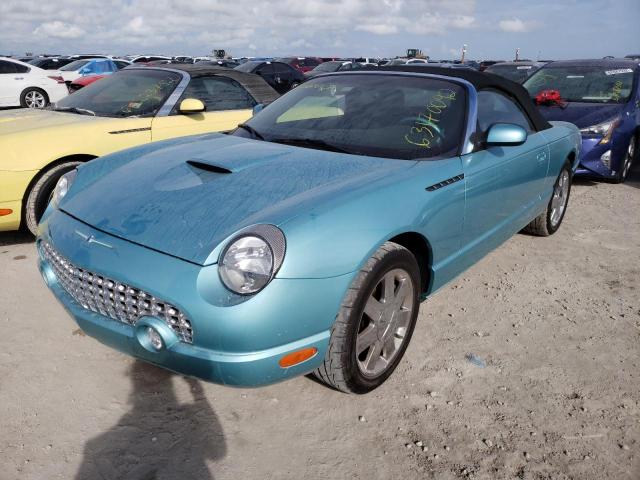 Photo 2 from auction – 2002 FORD THUNDERBIR with VIN 1FAHP60A52Y107436