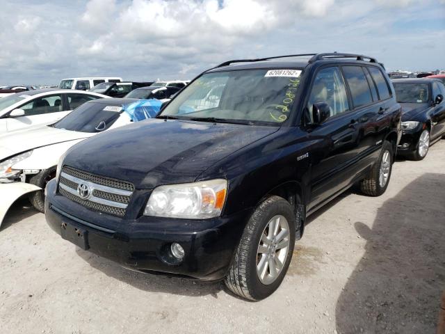 Photo 2 from auction – 2006 TOYOTA HIGHLANDER with VIN JTEEW21A060022107